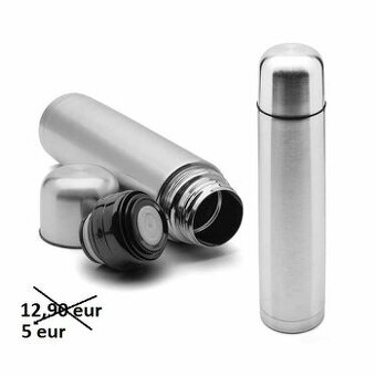 Termoska 0,75 nerezova