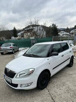 Škoda Fabia 2 facelift