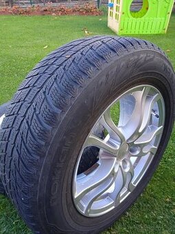 Predám zimné pneumatiky 225/65 R17