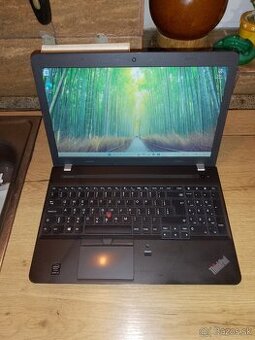 Vykonný 15,6 notebook Lenovo E550.iNTEL i3-5005U.16GB,250SSD