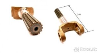 Hriadeľ kolesa Zeto