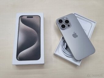 Apple iPhone 15 Pro 512GB Natural Titanium