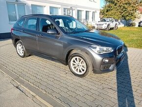 BMW X1 XDrive 18d  SL  AUT  DPH  4X4