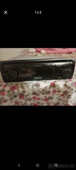 Predám avto radijo SONY 4X55 VATI