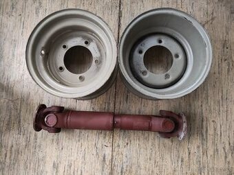 Predám disky a kardan IFA