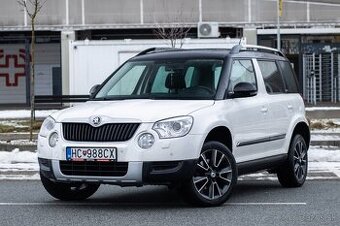 Škoda Yeti 2.0 TDI 4x4 DSG, 103kW (2013)