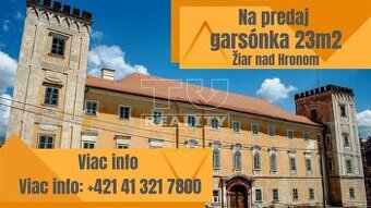 Na predaj garsónka 23m2 po kompletnej rekonštrukcií v...