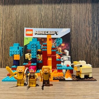 LEGO Minecraft 21168 – Podivný les