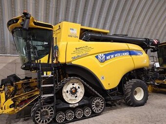 Predám pásový kombajn New Holland CR 9.90