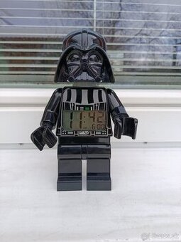 LEGO Star Wars Darth Vader Hodiny s budíkem