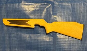 Vzduchovka Slavia 631 - pažba