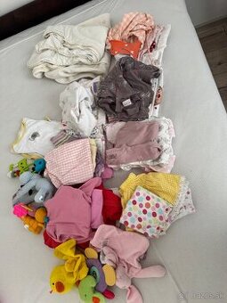 Dievčenské oblečenie