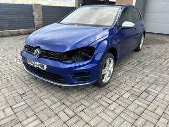 Rozpredam na nd vw golf7 R 2.0tsi 221kw dsg 4x4