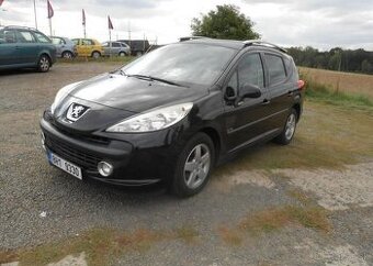 Peugeot 207 1,4 SW 16V VTi 70 kW Serviska benzín