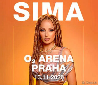 Sima O2 Arena Praha  13.11.2026
