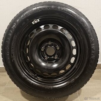 Zimná sada VW - 5x112 r16 + DUNLOP 215/60 r16 95H