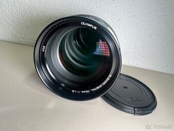 Olympus M.Zuiko 75mm f/1.8 ED MSC – TOP portrétny objektív
