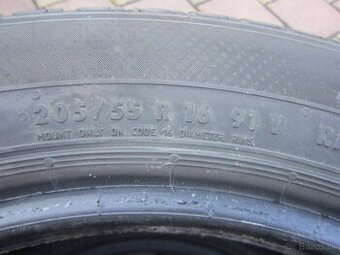 205/55R16 91V 2x letne pneu Semperit Speed-life3, dezen 6.5