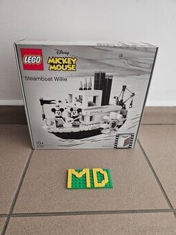 LEGO 21317 Parník Steamboat Willie - Disney Ideas