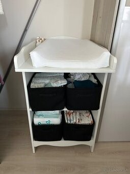 Prebaľovací pult IKEA