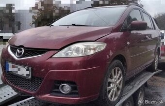 Mazda 5 2.0 Diesel 2007 81kW predám RF7J MOTOR RF, PREVODOVK