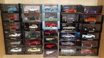 AUTOMODELY COUPÉ 1:43 – časť 7 (Fiat, Lancia, Bentley..)