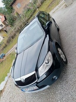 Skoda Octavia 2 scout 4x4