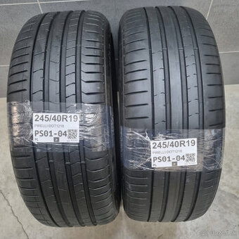 Letné pneumatiky 245/40 R19 PIRELLI