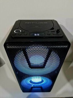 Párty reproduktor MUSE M-1820DJ čierny