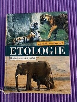 Etologie  biologie chování zvířat