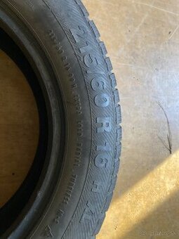 Zimné pneu 215/60 r16 Barum Polaris
