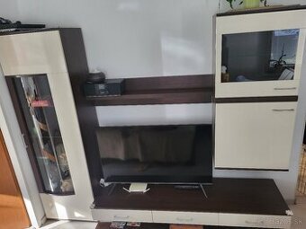 Obyvackova zostava kremovo-hneda