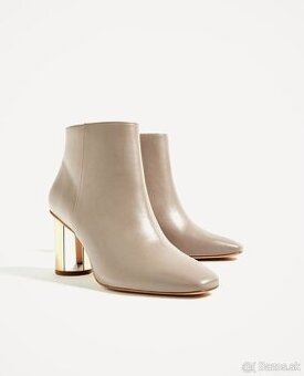 Kožené Kotnicky Zara