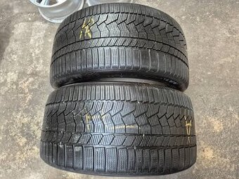 305/35 r21 zimné 2 ks CONTINENTAL dezén 6,2 mm