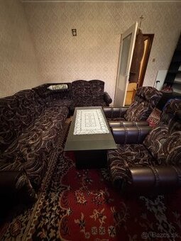 Sedacia súprava nepoužívaná - nová