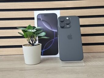 Apple iPhone 16 Pro 512GB Black Titanium | ZÁRUKA 24M