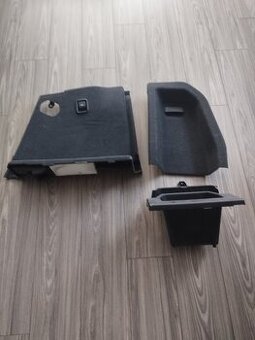 BMW X3 F25, X4 F26, čalúnenie kufra