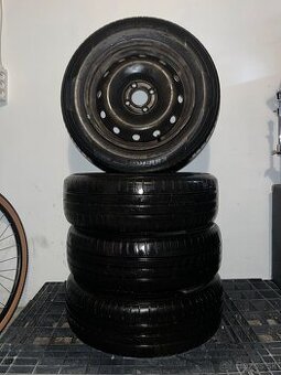 Predám letnú sadu kolies Hankook 185/65 R15 (4ks)