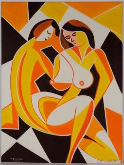 Obraz Věroslav Žaloudek-Rozjímání