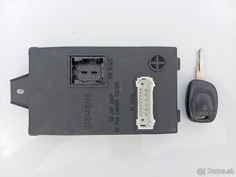 riadiaca jednotka centralu s kľúčom Renault Thália rok 2011