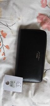 Dámsla čierna peňaženka