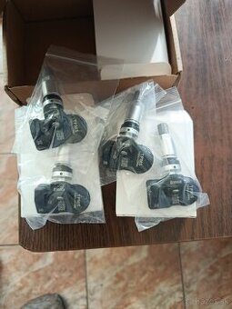 TPMS snímač nove univerzalne s kovovým ventilom 4 ks