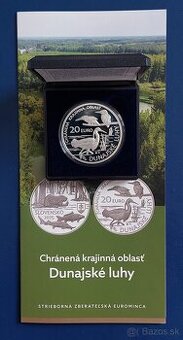 20 euro 2025 Dunajské luhy