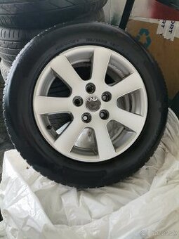 Predám Hlinikove disky Org Skoda 5x112 R15 TOP DOT 2024