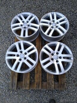 Alu 5 x 112 16 VW,Škoda,Seat + pneu.