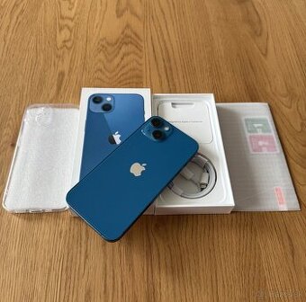 iPhone 13 128 gb Blue - komplet príslušenstvo, záruka