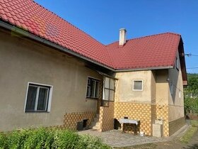 Na predaj Rodinný dom Horná Breznica, pozemok 870 m2