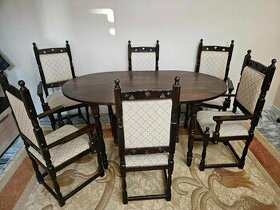 Stôl zo stolickami