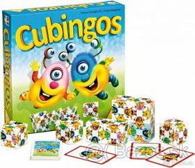 Detská spoločenská hra Cubingos