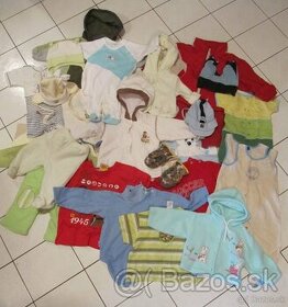 Kvalitné detské oblečenie pre deti od 3 do 12 mesiacov